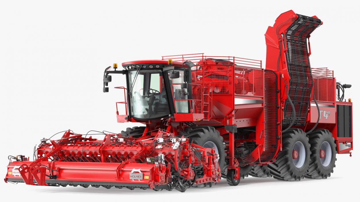 HOLMER Terra Dos T4-30 Self-Propelled Beet Harvester 3D