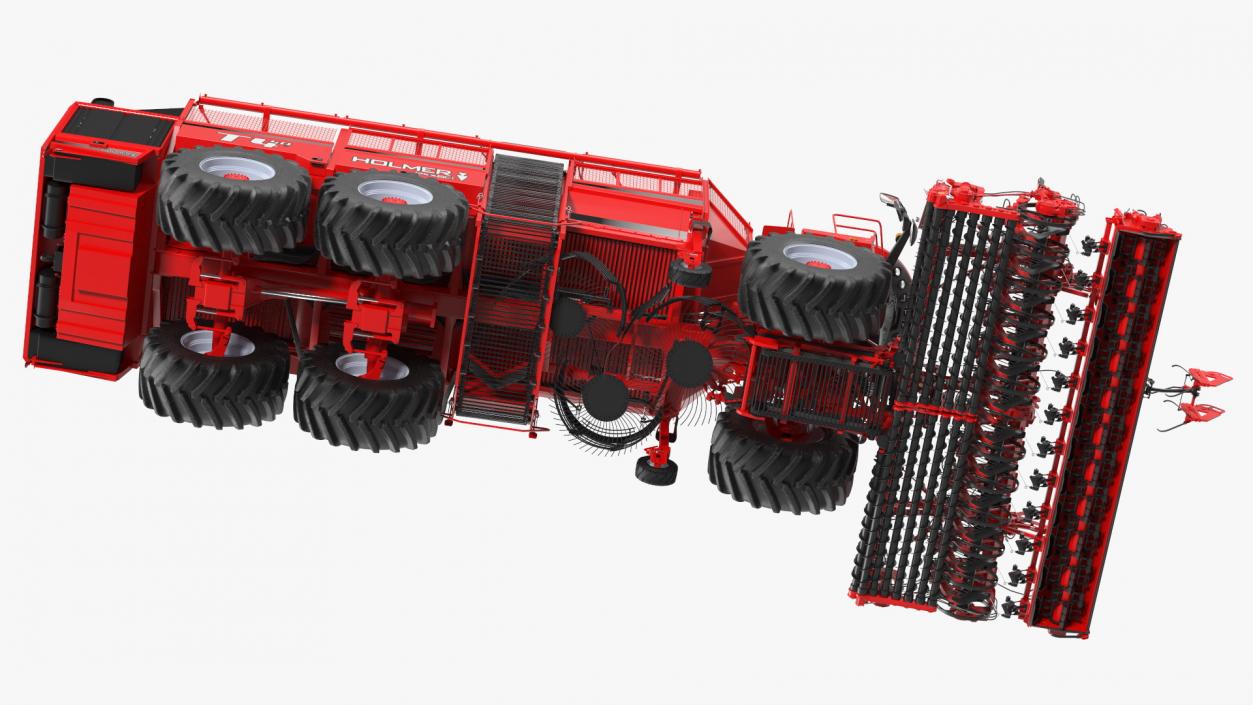 HOLMER Terra Dos T4-30 Self-Propelled Beet Harvester 3D