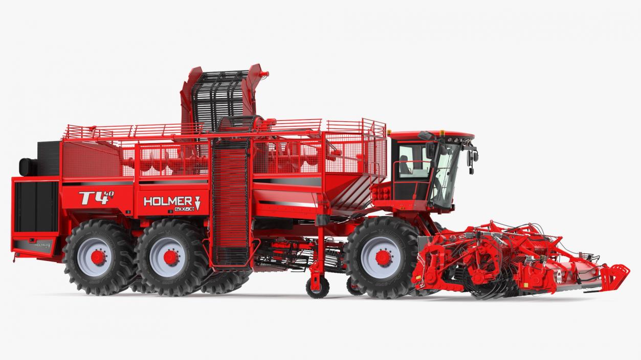 HOLMER Terra Dos T4-30 Self-Propelled Beet Harvester 3D