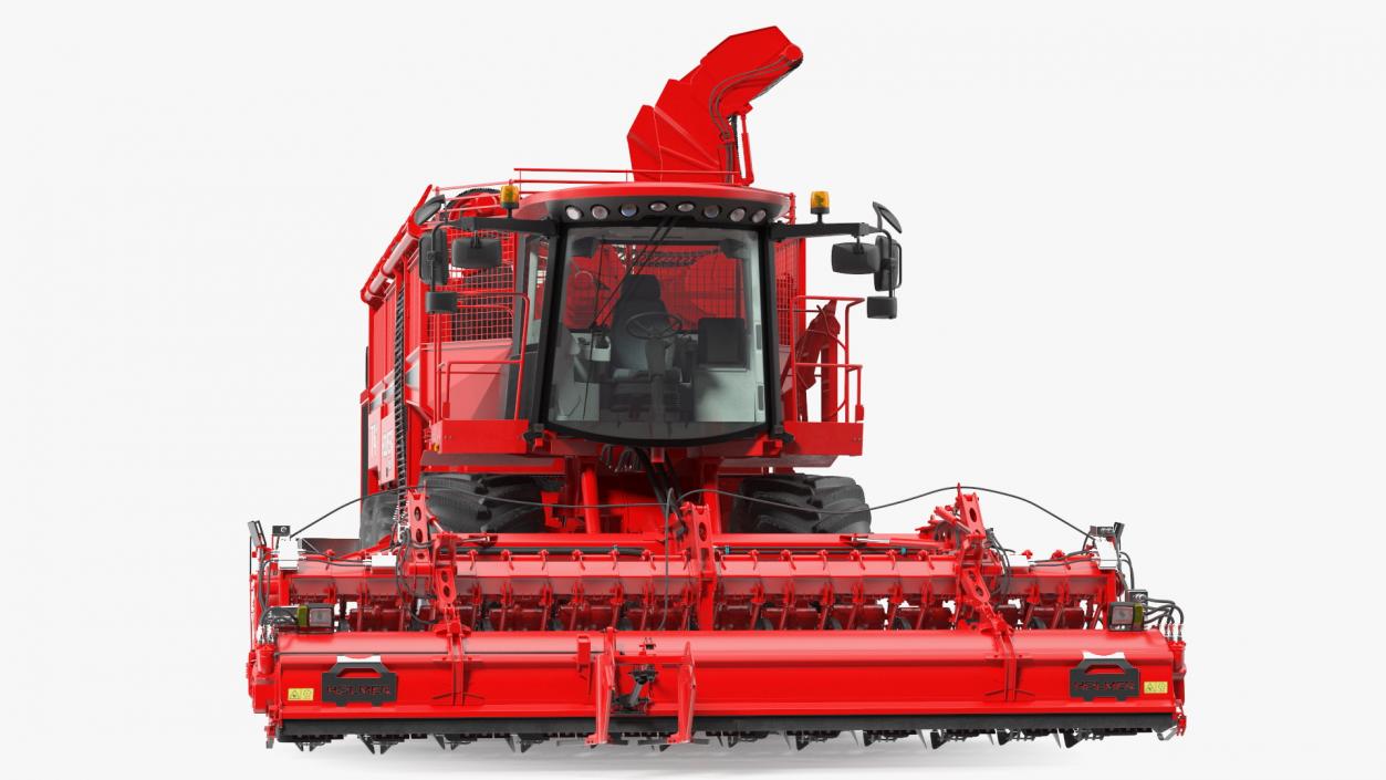 HOLMER Terra Dos T4-30 Self-Propelled Beet Harvester 3D