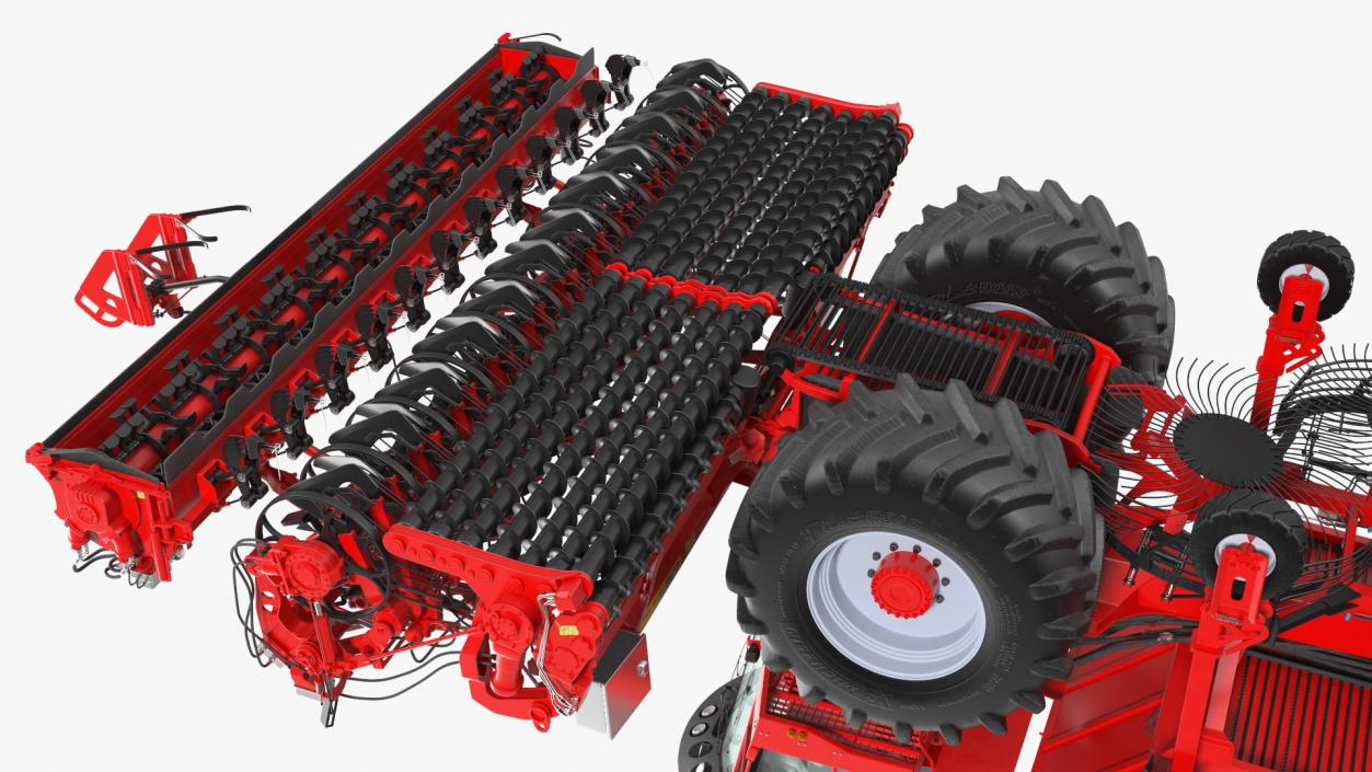 HOLMER Terra Dos T4-30 Self-Propelled Beet Harvester 3D