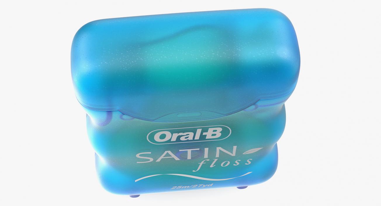 Oral B Dental Floss 3D model