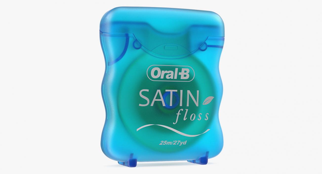 Oral B Dental Floss 3D model