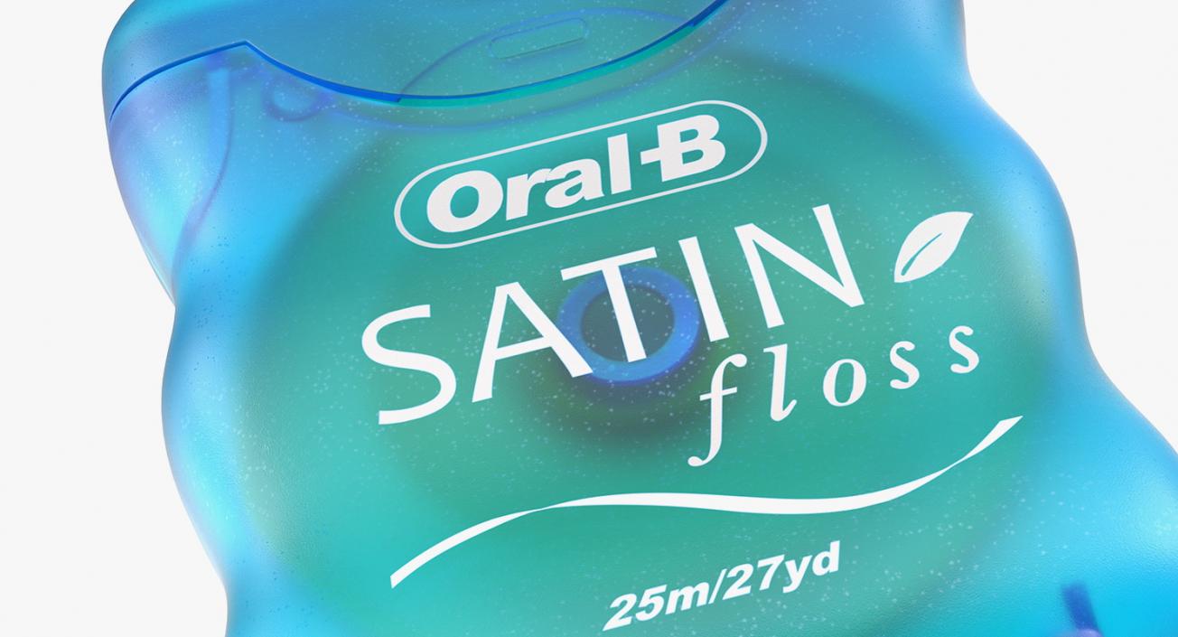 Oral B Dental Floss 3D model