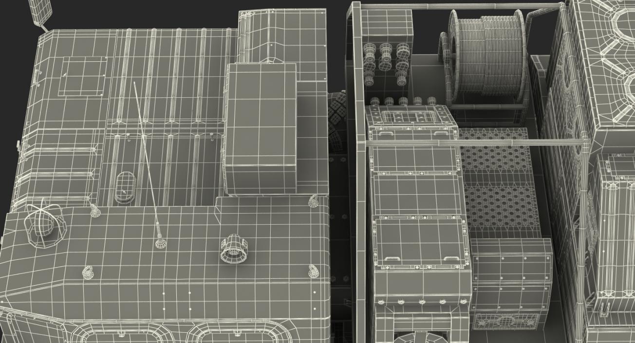 3D S-300 Russian SAM System Rigged