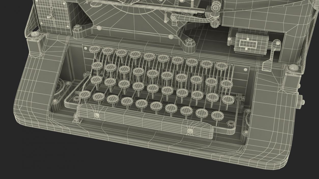 Cipher Machine SIGABA ECM Mark 2 3D