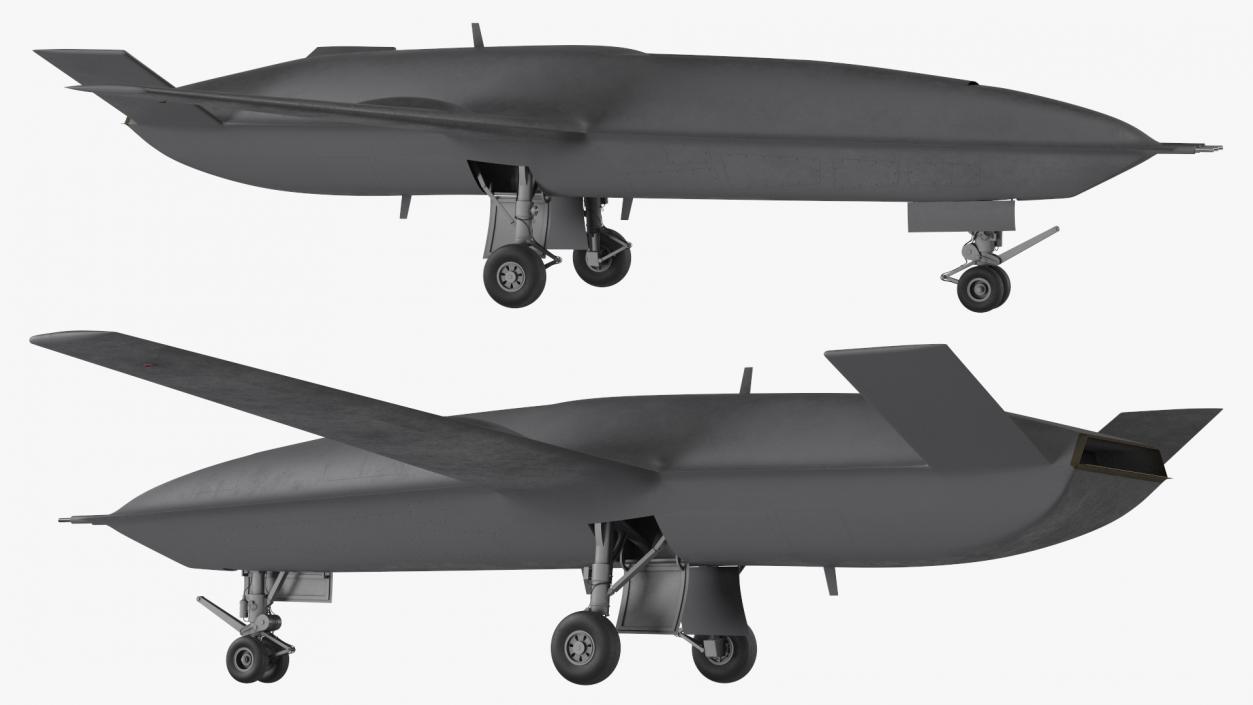 UAV Rigged  Collection 9 3D model