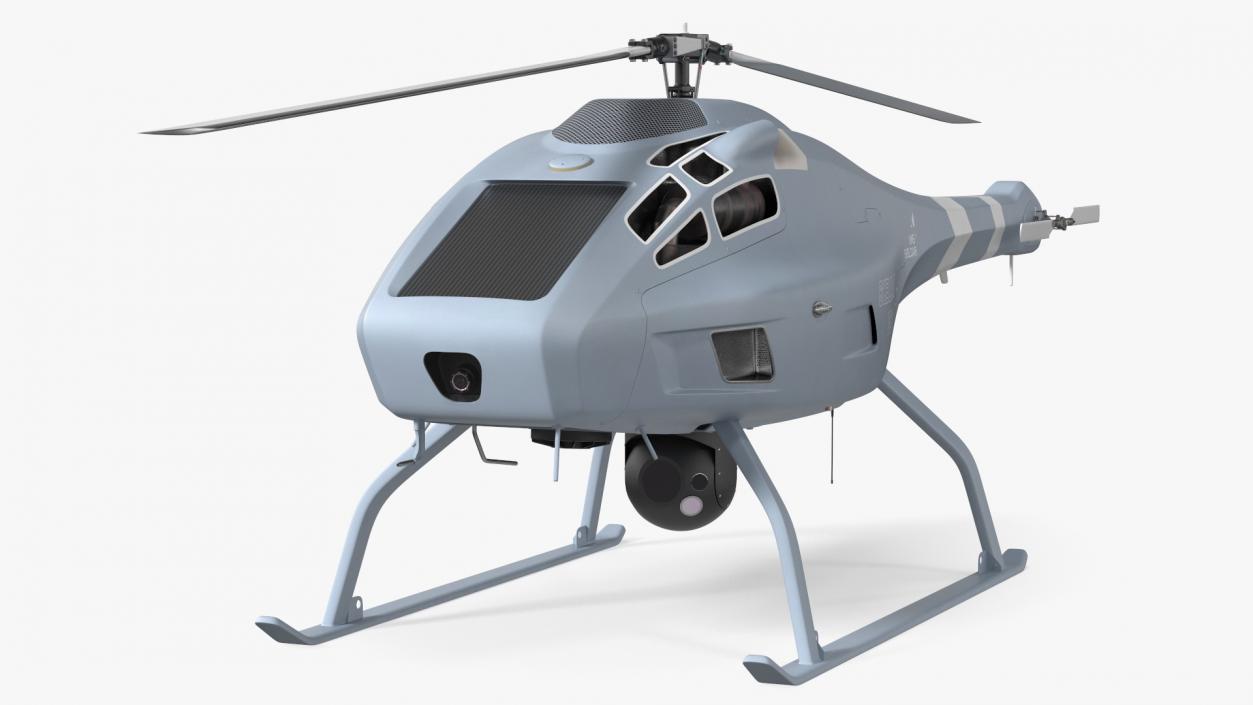 UAV Rigged  Collection 9 3D model