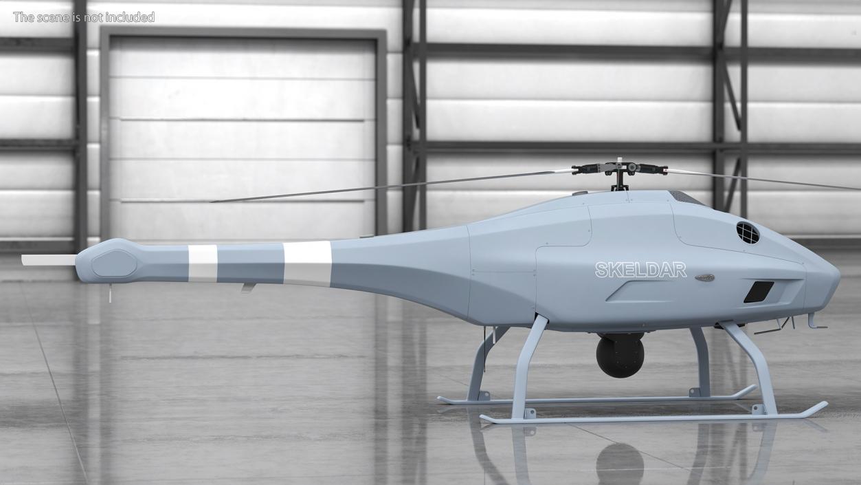 UAV Rigged  Collection 9 3D model