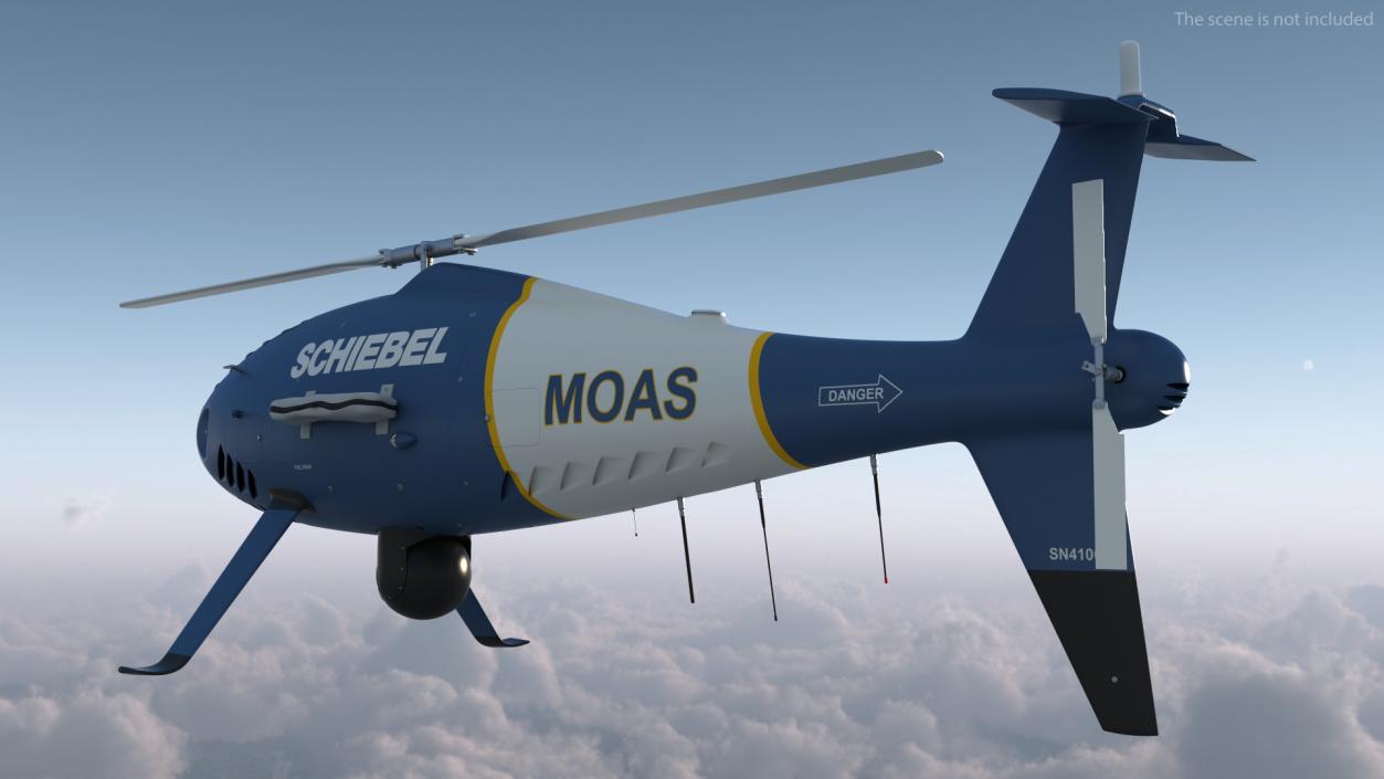 UAV Rigged  Collection 9 3D model