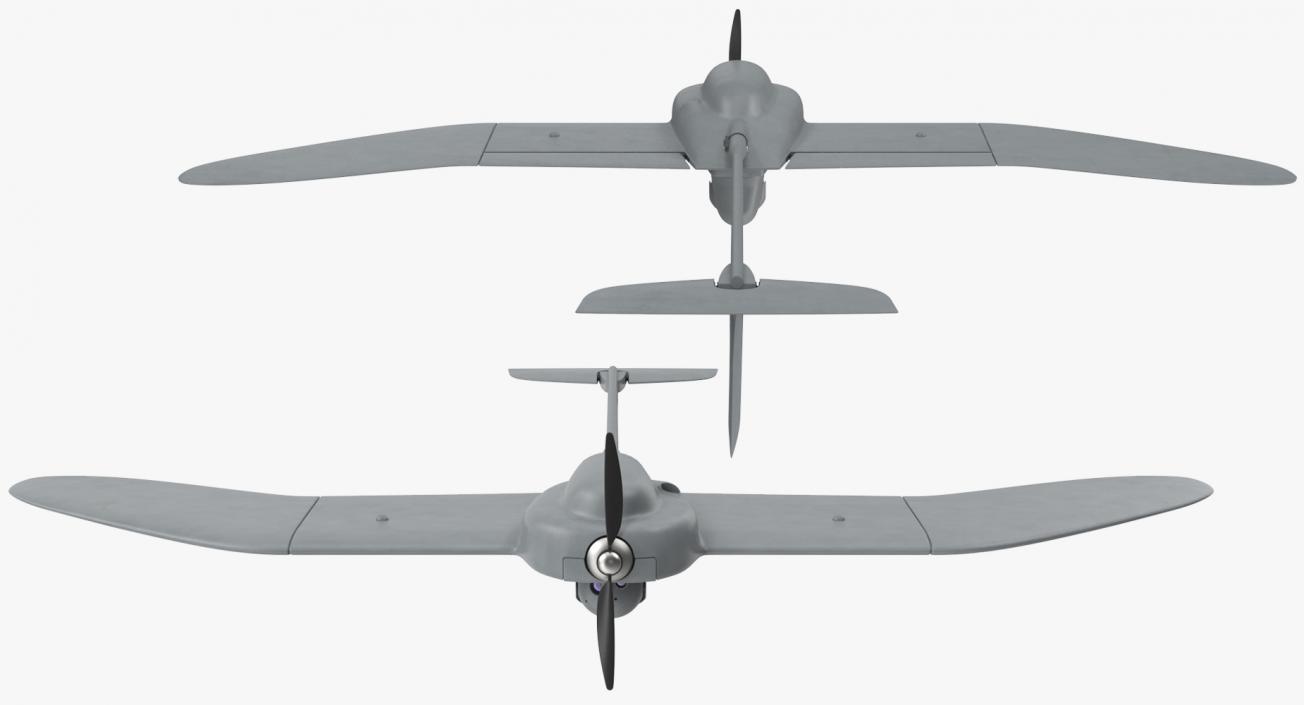 UAV Rigged  Collection 9 3D model