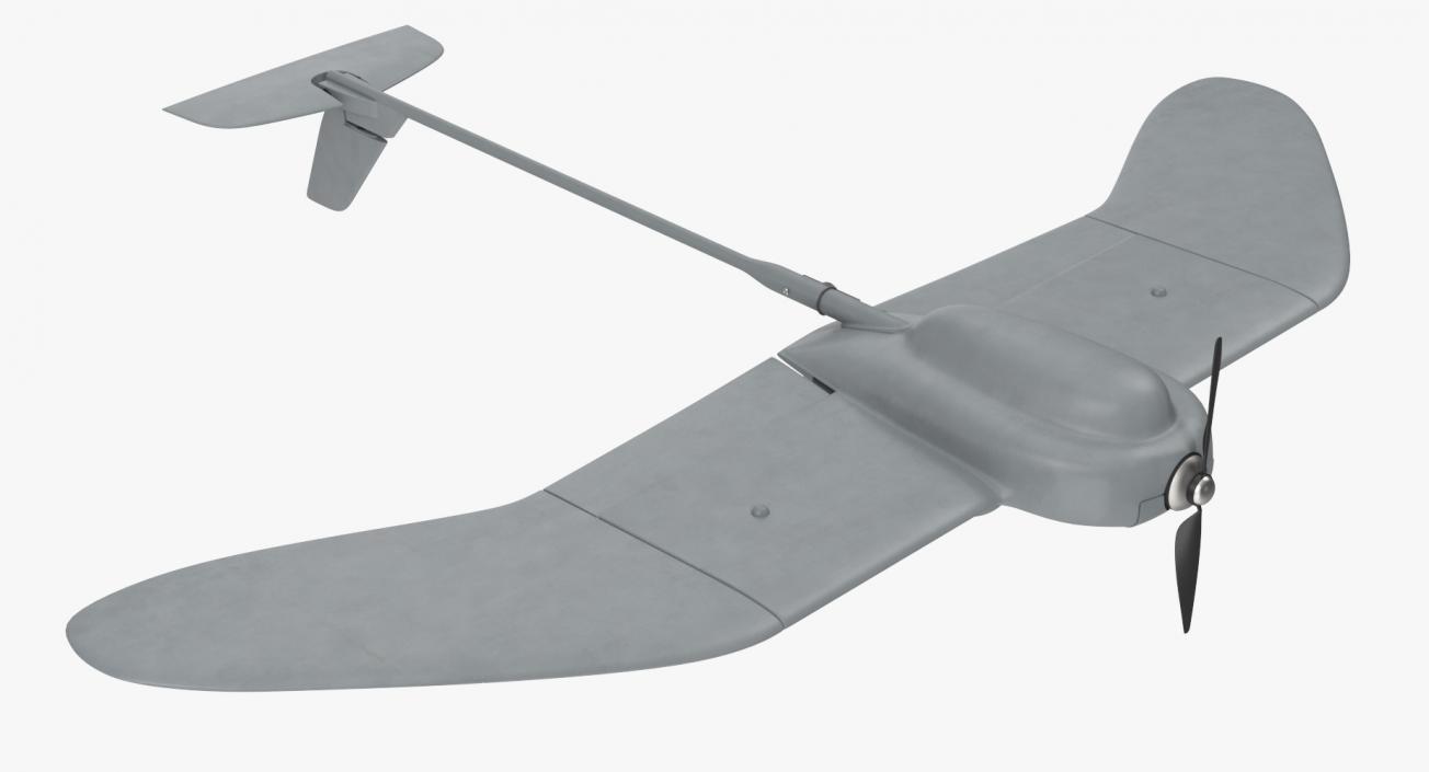 UAV Rigged  Collection 9 3D model