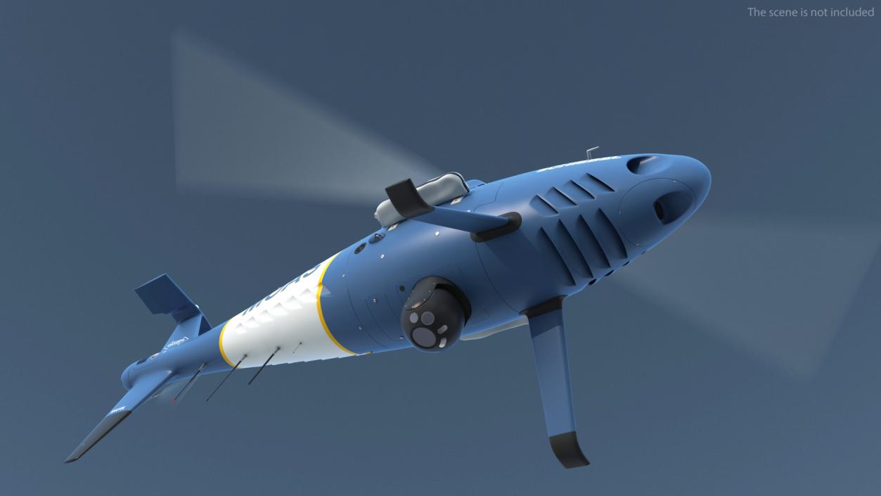 UAV Rigged  Collection 9 3D model