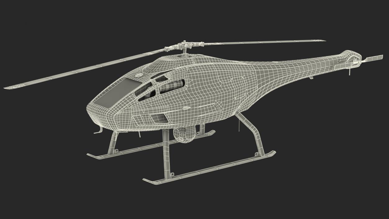 UAV Rigged  Collection 9 3D model