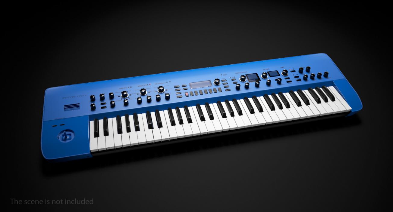 3D model Analog Modeling Synthesizer Generic