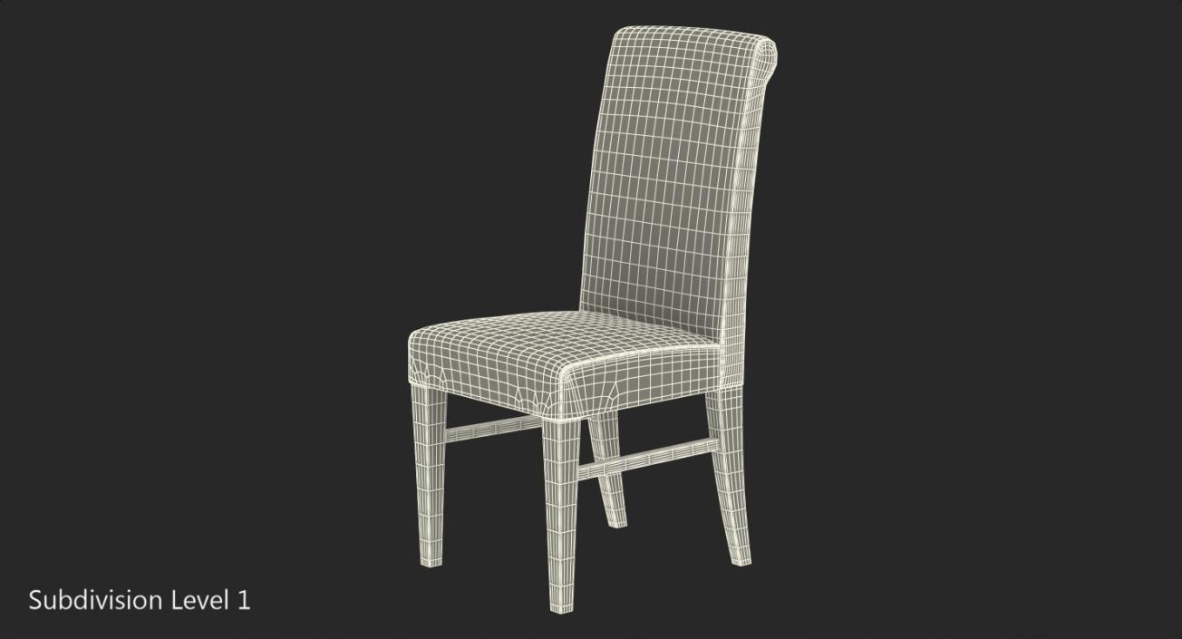 Dining Chair 3D