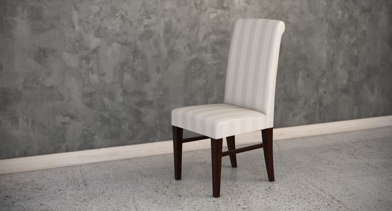 Dining Chair 3D