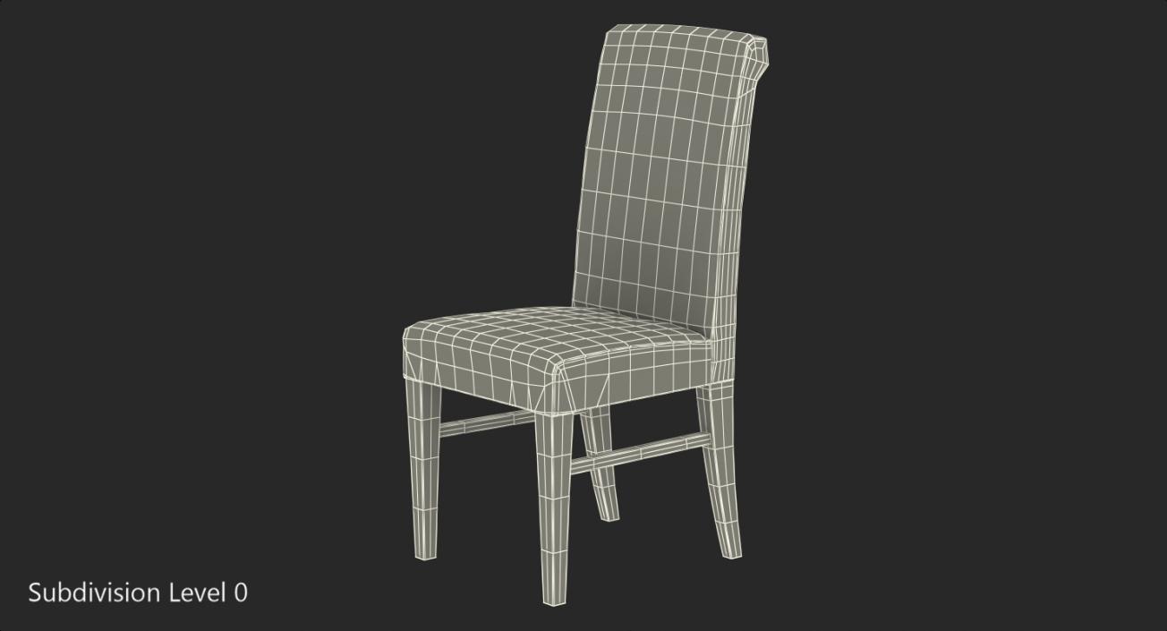 Dining Chair 3D