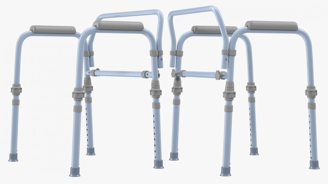 3D model Drive Medical Walker