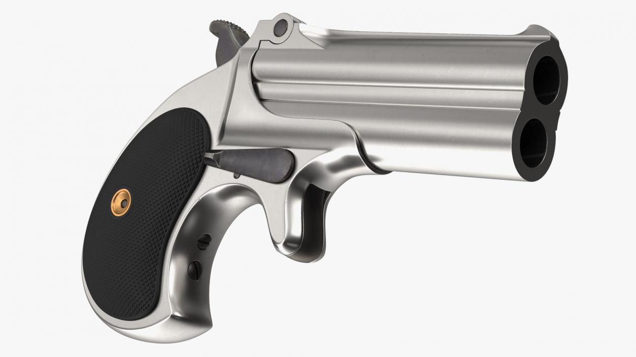 Remington Gun Model 95 Derringer 3D