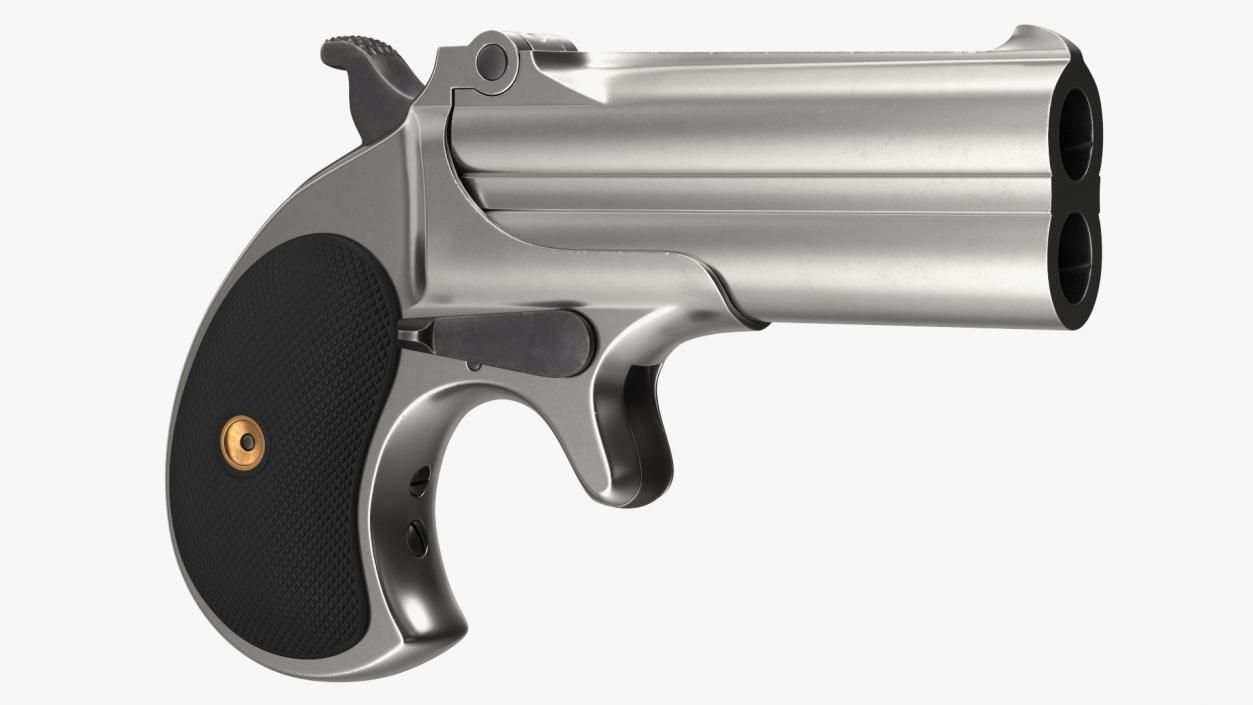 Remington Gun Model 95 Derringer 3D