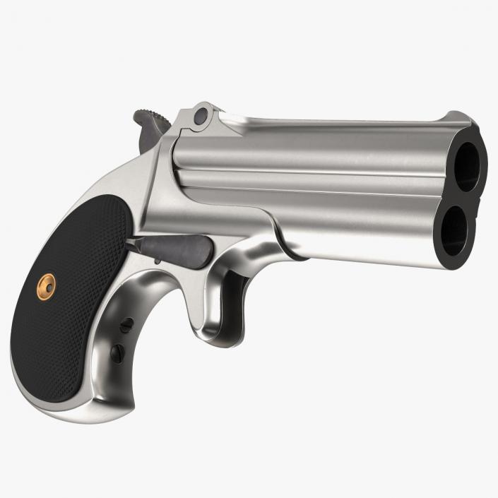 Remington Gun Model 95 Derringer 3D