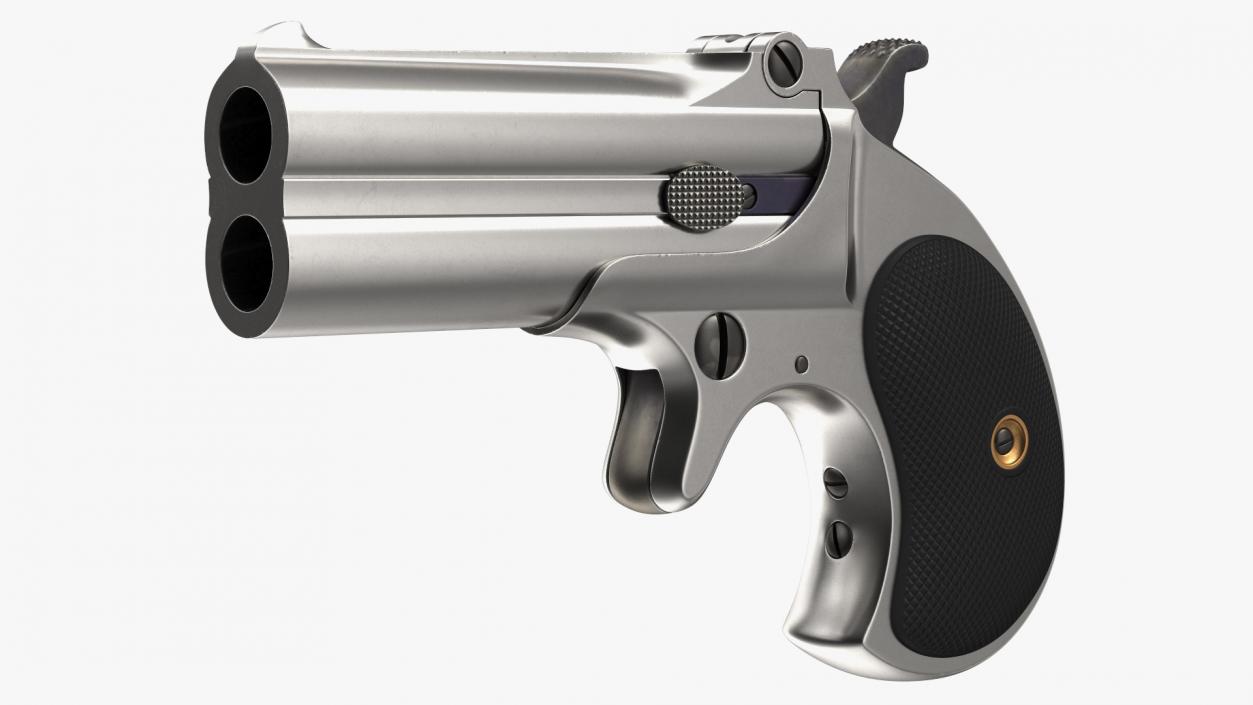 Remington Gun Model 95 Derringer 3D