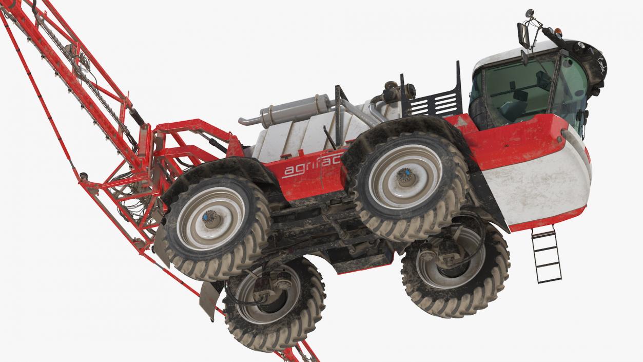 Agrifac Condor 5 Crop Sprayer 3D model