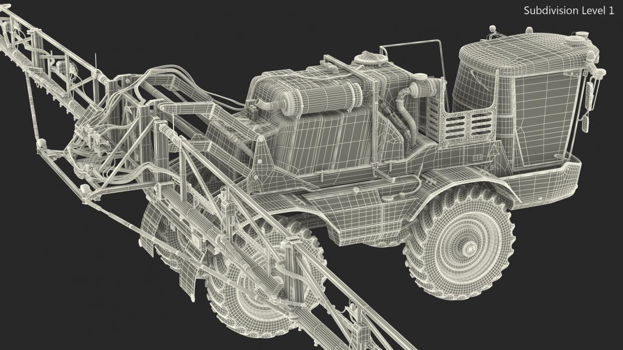 Agrifac Condor 5 Crop Sprayer 3D model