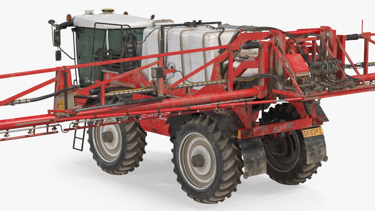 Agrifac Condor 5 Crop Sprayer 3D model