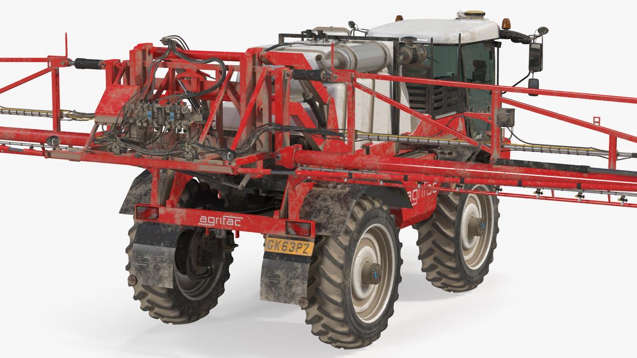 Agrifac Condor 5 Crop Sprayer 3D model