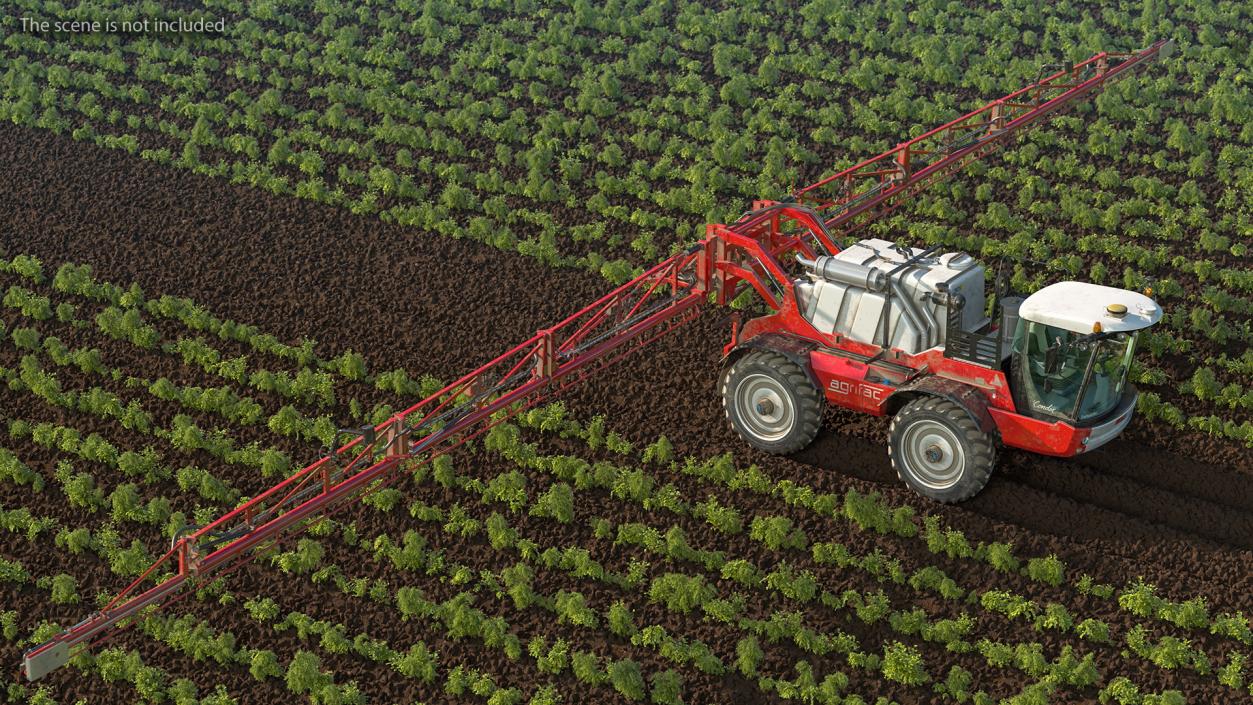 Agrifac Condor 5 Crop Sprayer 3D model