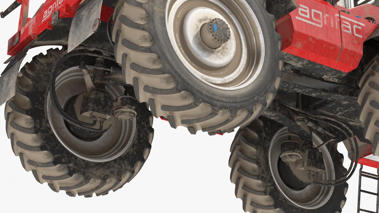 Agrifac Condor 5 Crop Sprayer 3D model