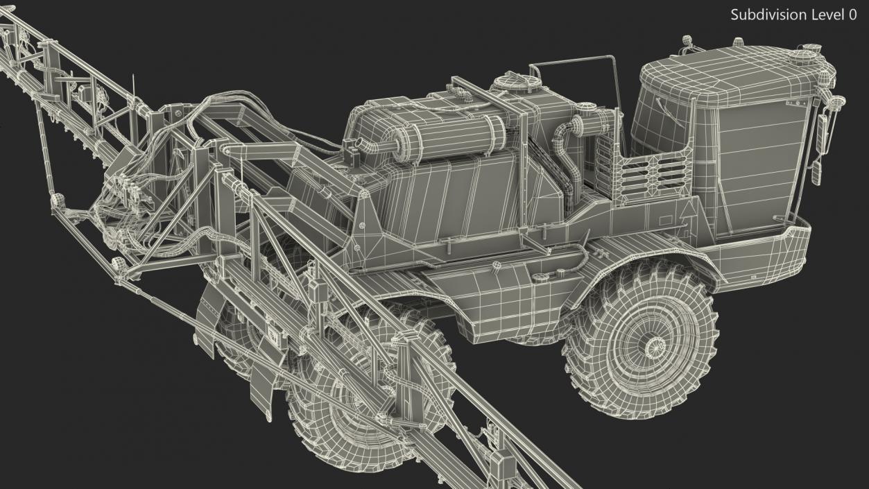 Agrifac Condor 5 Crop Sprayer 3D model