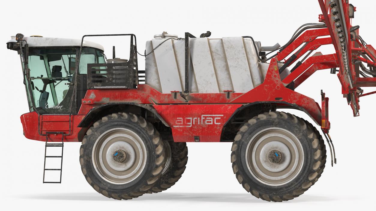 Agrifac Condor 5 Crop Sprayer 3D model