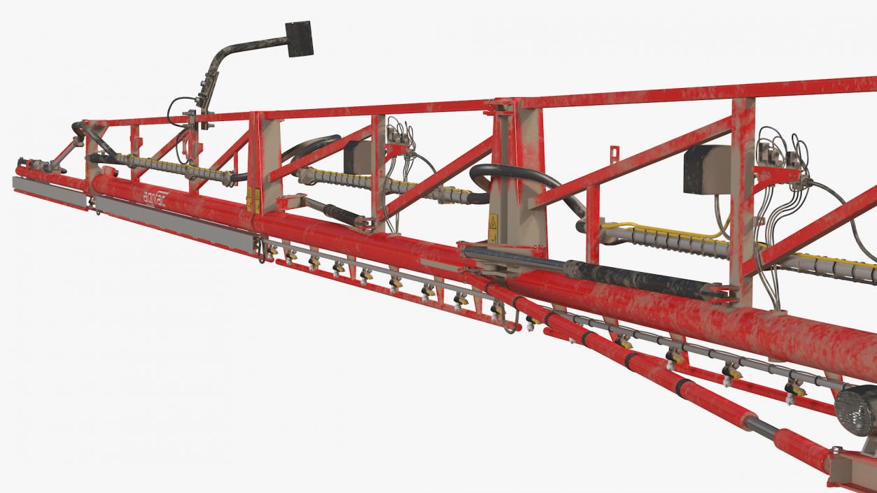 Agrifac Condor 5 Crop Sprayer 3D model