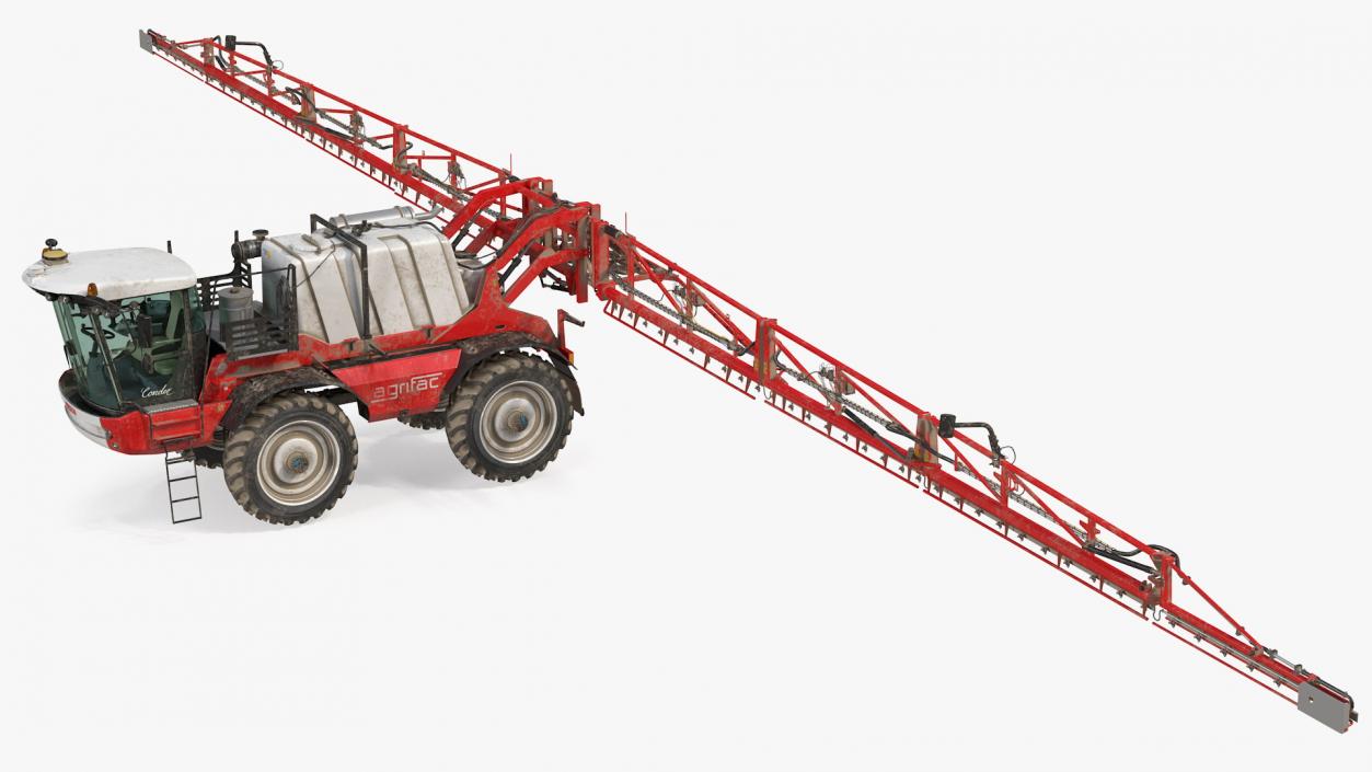 Agrifac Condor 5 Crop Sprayer 3D model