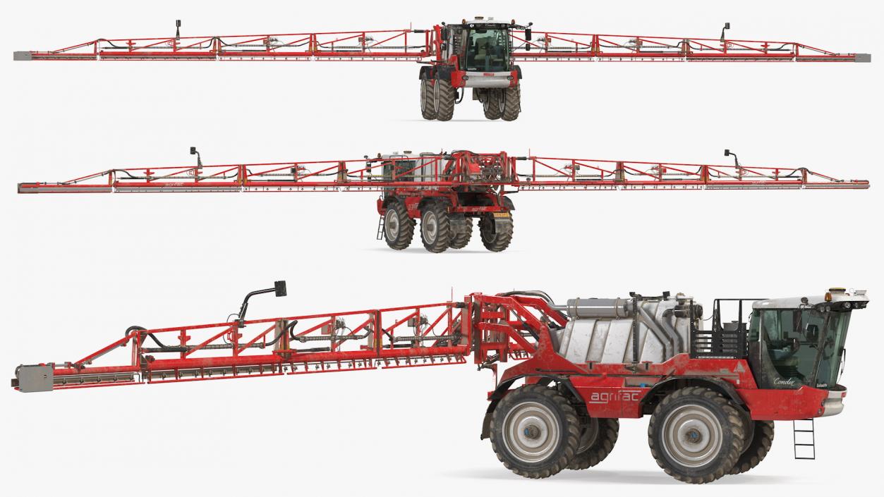 Agrifac Condor 5 Crop Sprayer 3D model