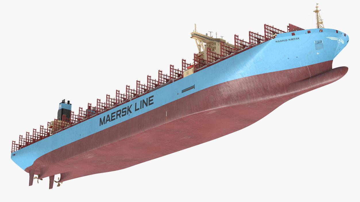 Cargo Ships Collection 5 3D model