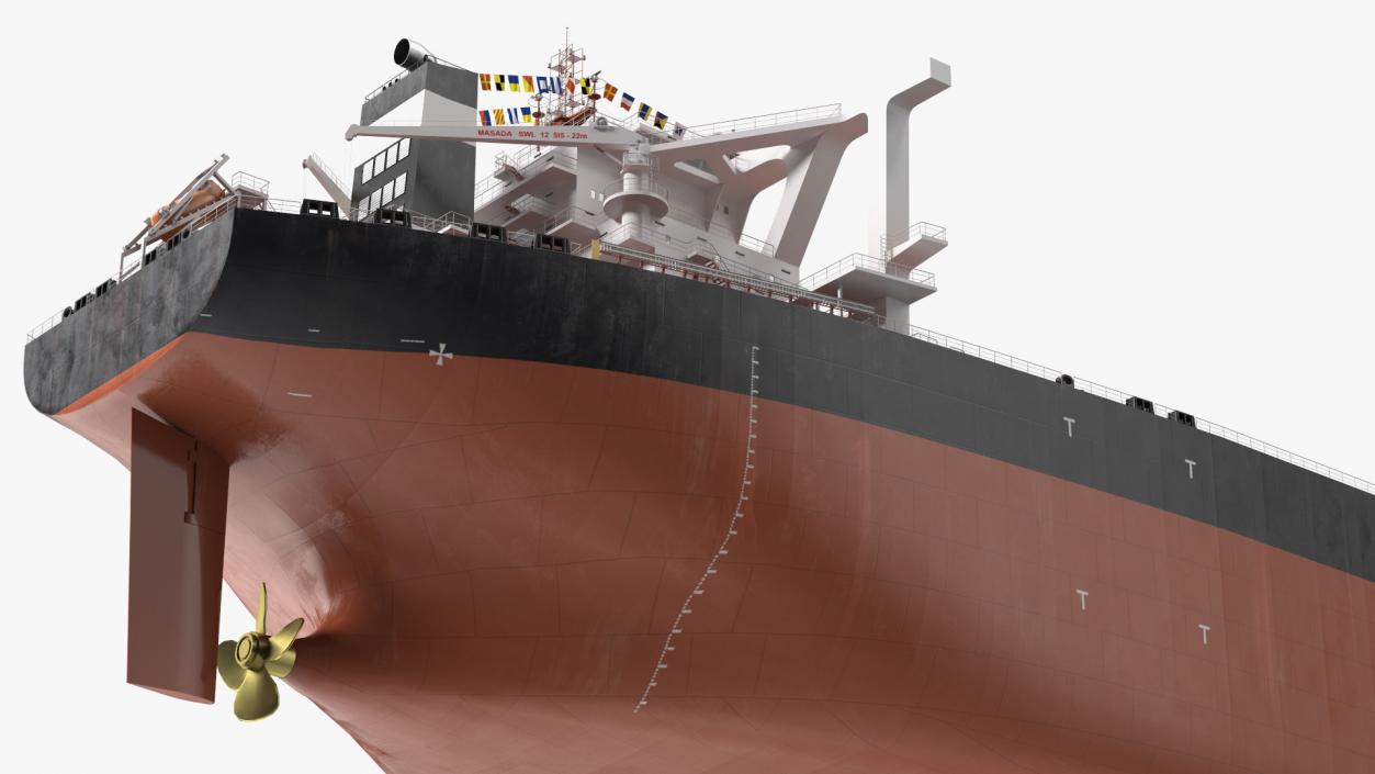 Cargo Ships Collection 5 3D model