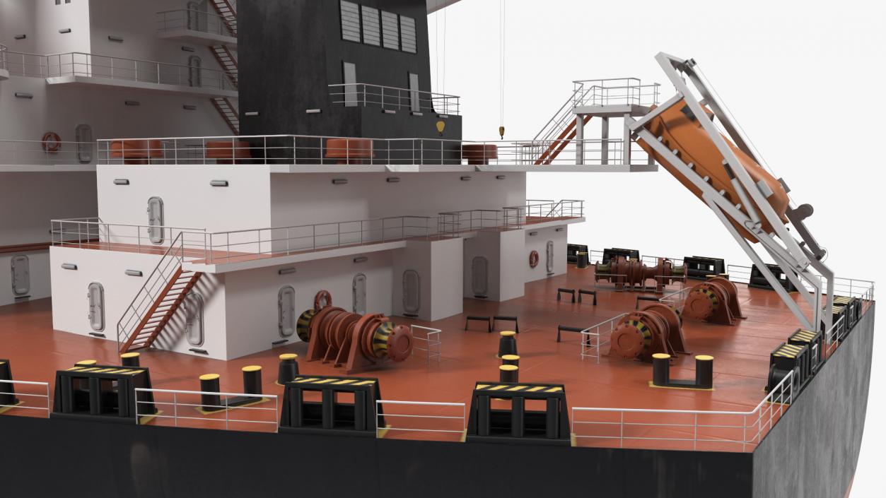 Cargo Ships Collection 5 3D model