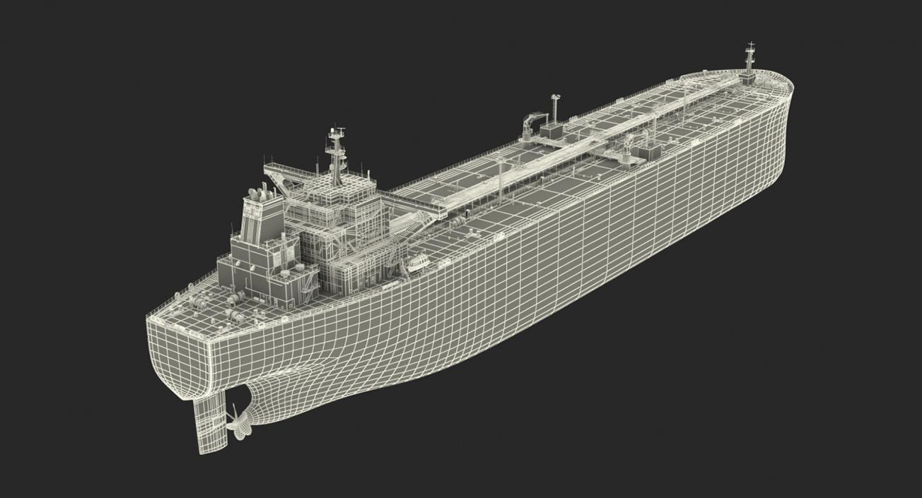 Cargo Ships Collection 5 3D model