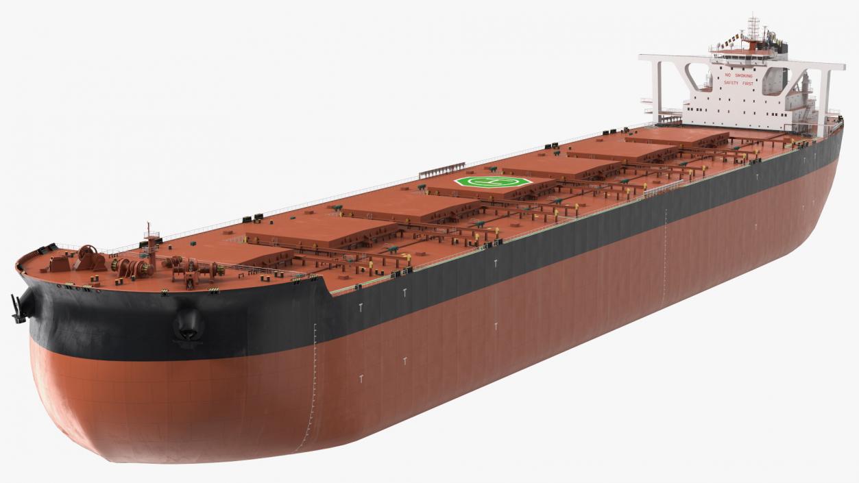 Cargo Ships Collection 5 3D model