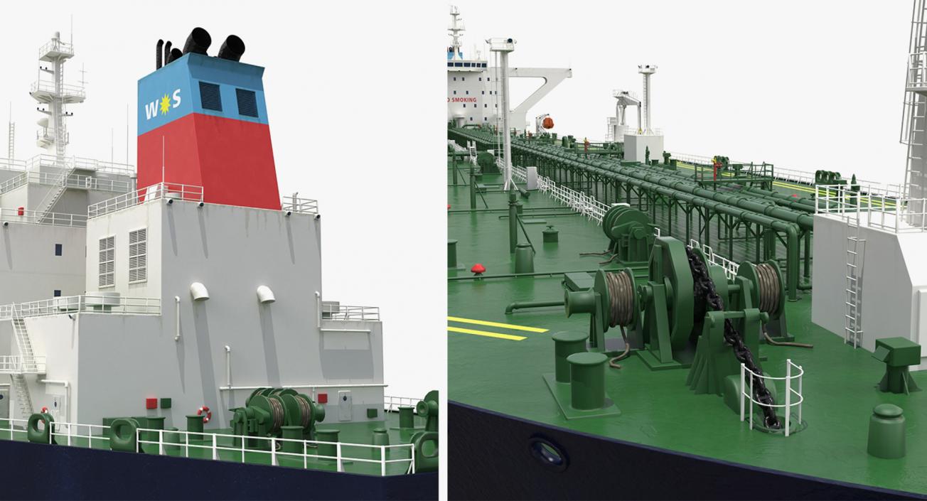 Cargo Ships Collection 5 3D model