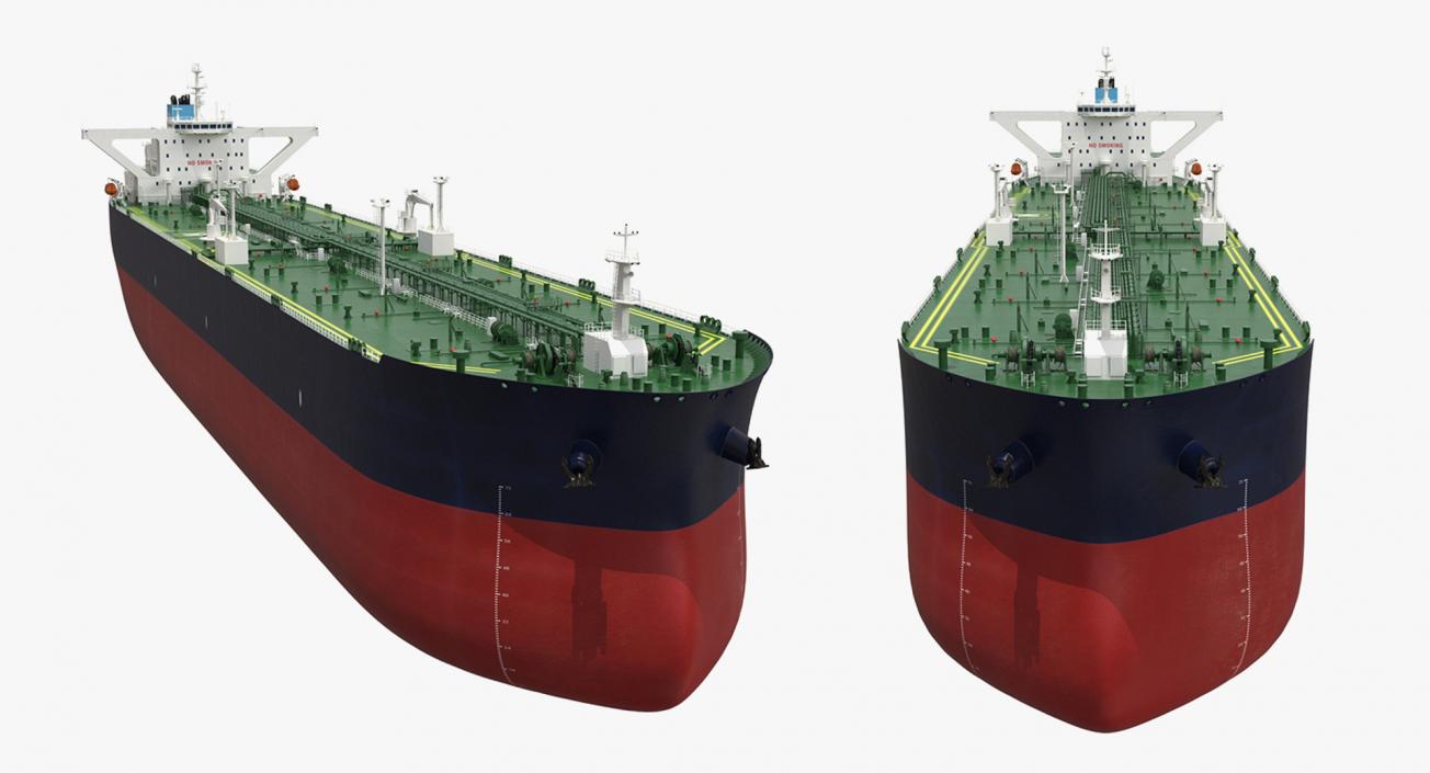 Cargo Ships Collection 5 3D model