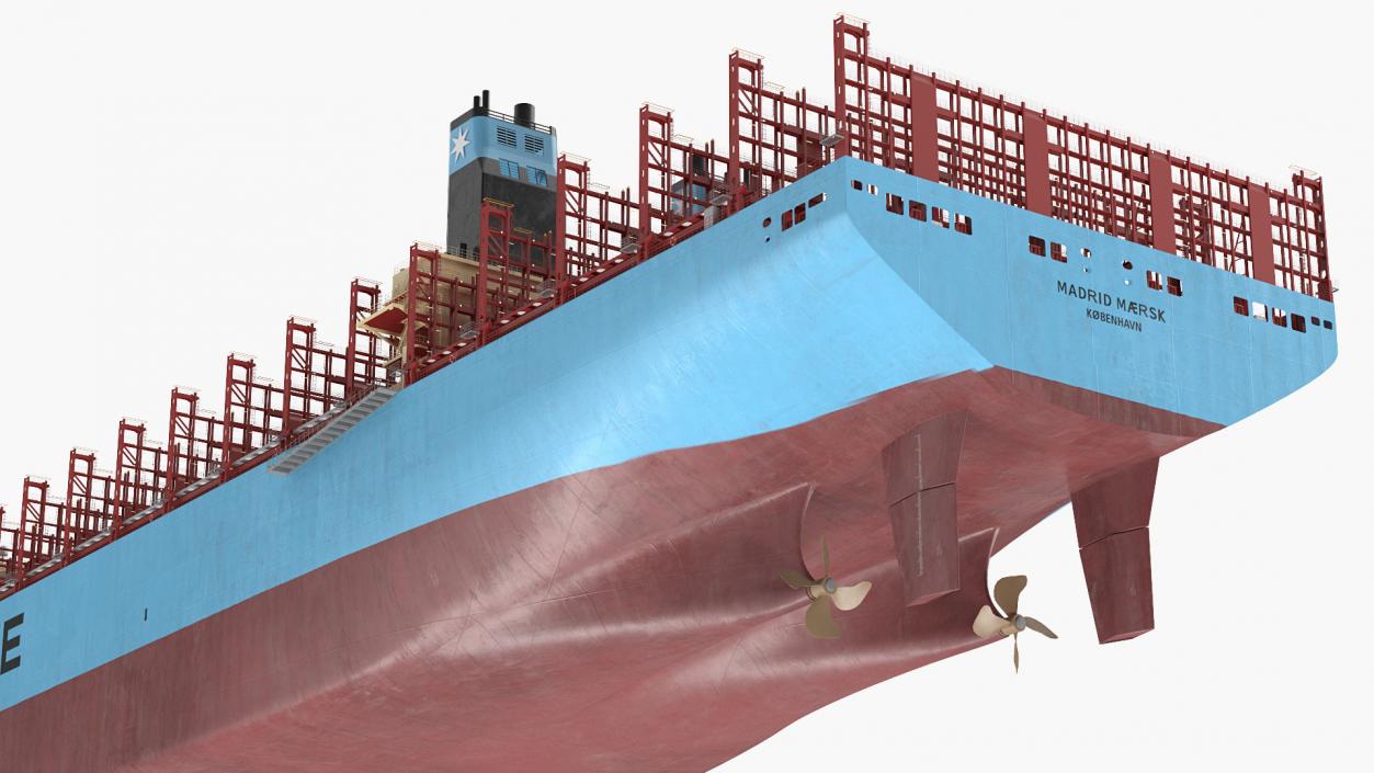 Cargo Ships Collection 5 3D model