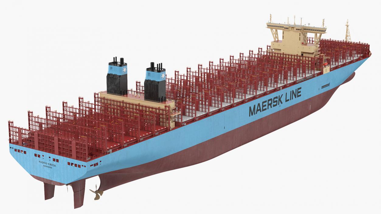 Cargo Ships Collection 5 3D model