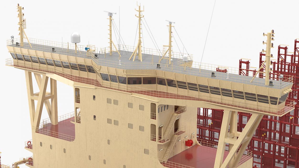 Cargo Ships Collection 5 3D model