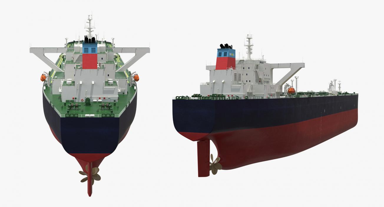 Cargo Ships Collection 5 3D model