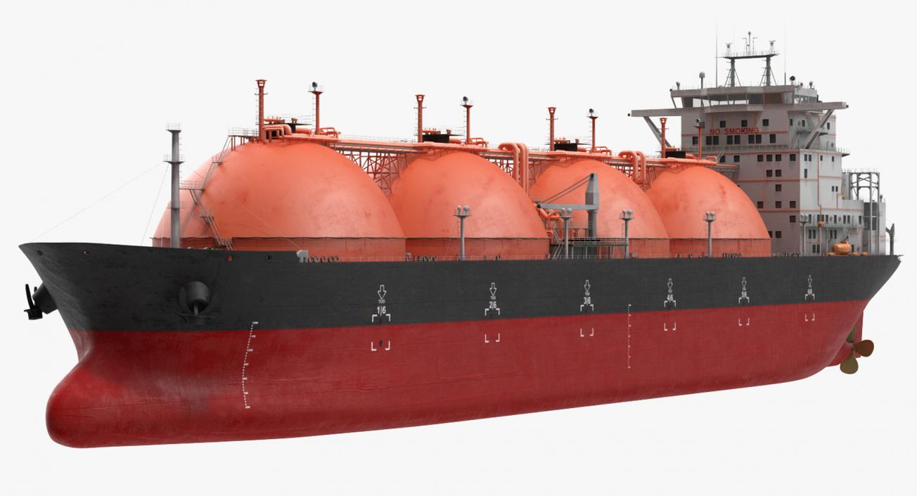 Cargo Ships Collection 5 3D model